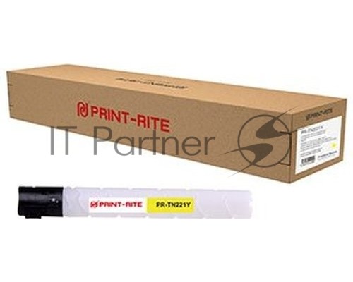Картридж лазерный Print-Rite TFK671YPRJ PR-TN221Y TN221Y желтый (21000стр.) для Konica Minolta bizhub C227/C287 Картридж лазерный Print-Rite TFK671YPRJ PR-TN221Y TN221Y желтый (21000стр.) для Konica Minolta bizhub C227/C287