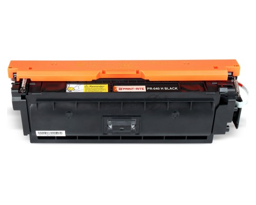 Картридж лазерный Print-Rite TRC310BPU1J PR-040 H BLACK 040 H Black черный (12500стр.) для Canon LBP 710CX/712CX Картридж лазерный Print-Rite TRC310BPU1J PR-040 H BLACK 040 H Black черный (12500стр.) для Canon LBP 710CX/712CX