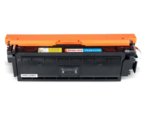 Картридж лазерный Print-Rite TRC311CPU1J PR-040 H CIAN 040 H Cian голубой (10000стр.) для Canon LBP 710CX/712CX I-Sensys Картридж лазерный Print-Rite TRC311CPU1J PR-040 H CIAN 040 H Cian голубой (10000стр.) для Canon LBP 710CX/712CX I-Sensys