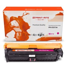 Картридж лазерный Print-Rite TRH862BPU1J PR-CE273A CE273A пурпурный (13500стр.) для HP LJ Ent CP5525