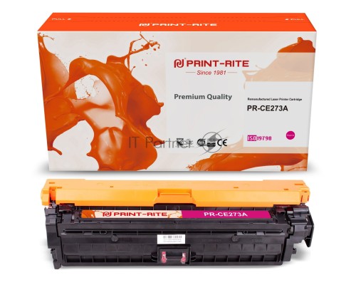 Картридж лазерный Print-Rite TRH862BPU1J PR-CE273A CE273A пурпурный (13500стр.) для HP LJ Ent CP5525 Картридж лазерный Print-Rite TRH862BPU1J PR-CE273A CE273A пурпурный (13500стр.) для HP LJ Ent CP5525