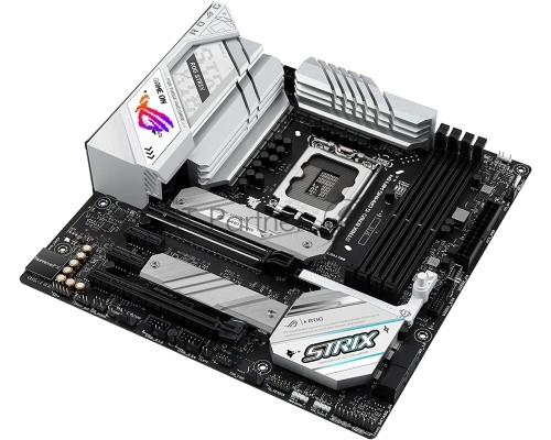 Материнская плата ASUS ROG STRIX B760-G GAMING WIFI D4, LGA 1700, Intel B760, 4xDDR4, 4xSATA, 2xM.2, 1xPCI-E 5.0 x16, 1xPCI-E 4.0 x4, 1xHDMI, 1xDP, 1x 2.5Gb LAN, 1xUSB-A 3.2 Gen 2, 2xUSB-A 3.2 Gen 1, 4xUSB-A 2.0, 1xUSB-C 3.2 Gen 1, 1xUSB-C 3.2 Gen 2x2, 7