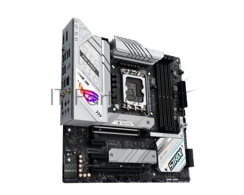 Материнская плата ASUS ROG STRIX B760-G GAMING WIFI D4, LGA 1700, Intel B760, 4xDDR4, 4xSATA, 2xM.2, 1xPCI-E 5.0 x16, 1xPCI-E 4.0 x4, 1xHDMI, 1xDP, 1x 2.5Gb LAN, 1xUSB-A 3.2 Gen 2, 2xUSB-A 3.2 Gen 1, 4xUSB-A 2.0, 1xUSB-C 3.2 Gen 1, 1xUSB-C 3.2 Gen 2x2, 7
