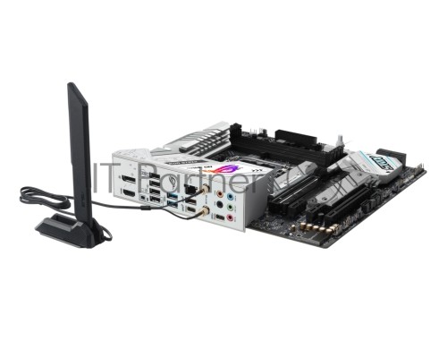 Материнская плата ASUS ROG STRIX B760-G GAMING WIFI D4, LGA 1700, Intel B760, 4xDDR4, 4xSATA, 2xM.2, 1xPCI-E 5.0 x16, 1xPCI-E 4.0 x4, 1xHDMI, 1xDP, 1x 2.5Gb LAN, 1xUSB-A 3.2 Gen 2, 2xUSB-A 3.2 Gen 1, 4xUSB-A 2.0, 1xUSB-C 3.2 Gen 1, 1xUSB-C 3.2 Gen 2x2, 7