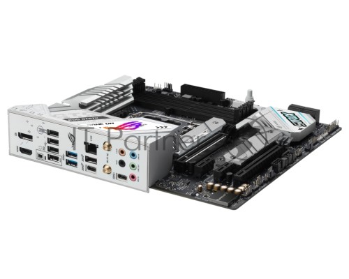 Материнская плата ASUS ROG STRIX B760-G GAMING WIFI D4, LGA 1700, Intel B760, 4xDDR4, 4xSATA, 2xM.2, 1xPCI-E 5.0 x16, 1xPCI-E 4.0 x4, 1xHDMI, 1xDP, 1x 2.5Gb LAN, 1xUSB-A 3.2 Gen 2, 2xUSB-A 3.2 Gen 1, 4xUSB-A 2.0, 1xUSB-C 3.2 Gen 1, 1xUSB-C 3.2 Gen 2x2, 7