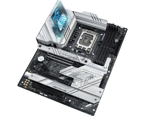 Материнская плата ASUS ROG STRIX Z790-A GAMING WIFI D4, LGA 1700, Intel Z790, 4xDDR4, 4xSATA, 4xM.2, 1xPCI-E 5.0 x16, 2xPCI-E 4.0 x4, 1xHDMI, 1xDisplayPort, 1x 2.5Gb LAN, 2xUSB-A 3.2 Gen 2, 4xUSB-A 3.2 Gen 1, 5x3.5 мм, 7.1, Standard-ATX