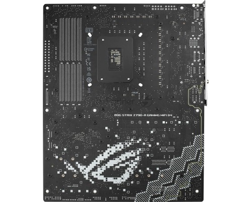 Материнская плата ASUS ROG STRIX Z790-A GAMING WIFI D4, LGA 1700, Intel Z790, 4xDDR4, 4xSATA, 4xM.2, 1xPCI-E 5.0 x16, 2xPCI-E 4.0 x4, 1xHDMI, 1xDisplayPort, 1x 2.5Gb LAN, 2xUSB-A 3.2 Gen 2, 4xUSB-A 3.2 Gen 1, 5x3.5 мм, 7.1, Standard-ATX