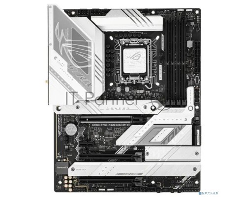 Материнская плата ASUS ROG STRIX Z790-A GAMING WIFI D4, LGA 1700, Intel Z790, 4xDDR4, 4xSATA, 4xM.2, 1xPCI-E 5.0 x16, 2xPCI-E 4.0 x4, 1xHDMI, 1xDisplayPort, 1x 2.5Gb LAN, 2xUSB-A 3.2 Gen 2, 4xUSB-A 3.2 Gen 1, 5x3.5 мм, 7.1, Standard-ATX