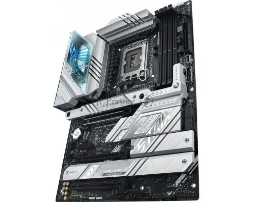 Материнская плата ASUS ROG STRIX Z790-A GAMING WIFI D4, LGA 1700, Intel Z790, 4xDDR4, 4xSATA, 4xM.2, 1xPCI-E 5.0 x16, 2xPCI-E 4.0 x4, 1xHDMI, 1xDisplayPort, 1x 2.5Gb LAN, 2xUSB-A 3.2 Gen 2, 4xUSB-A 3.2 Gen 1, 5x3.5 мм, 7.1, Standard-ATX