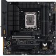 Материнская плата ASUS TUF GAMING B760M-PLUS WIFI D4, LGA 1700, Intel B760, 4xDDR4, 4xSATA, 2xM.2, 1xPCI-E 5.0 x16, 1xPCI-E 4.0 x4, 1xUSB-A 3.2 Gen 1, 4xUSB-A 3.2 Gen 2, 2xUSB 2.0, 1xUSB-C 3.2 Gen 2x2, 1x2.5Gb LAN, 5x3.5 мм, 7.1, Wi-Fi 6, Bluetooth 5.2, 
