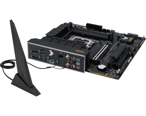 Материнская плата ASUS TUF GAMING B760M-PLUS WIFI D4, LGA 1700, Intel B760, 4xDDR4, 4xSATA, 2xM.2, 1xPCI-E 5.0 x16, 1xPCI-E 4.0 x4, 1xUSB-A 3.2 Gen 1, 4xUSB-A 3.2 Gen 2, 2xUSB 2.0, 1xUSB-C 3.2 Gen 2x2, 1x2.5Gb LAN, 5x3.5 мм, 7.1, Wi-Fi 6, Bluetooth 5.2, 