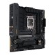 Материнская плата ASUS TUF GAMING B760M-PLUS WIFI D4, LGA 1700, Intel B760, 4xDDR4, 4xSATA, 2xM.2, 1xPCI-E 5.0 x16, 1xPCI-E 4.0 x4, 1xUSB-A 3.2 Gen 1, 4xUSB-A 3.2 Gen 2, 2xUSB 2.0, 1xUSB-C 3.2 Gen 2x2, 1x2.5Gb LAN, 5x3.5 мм, 7.1, Wi-Fi 6, Bluetooth 5.2, 
