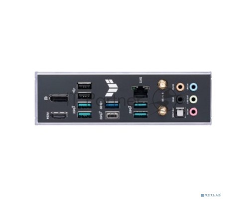 Материнская плата ASUS TUF GAMING B760M-PLUS WIFI D4, LGA 1700, Intel B760, 4xDDR4, 4xSATA, 2xM.2, 1xPCI-E 5.0 x16, 1xPCI-E 4.0 x4, 1xUSB-A 3.2 Gen 1, 4xUSB-A 3.2 Gen 2, 2xUSB 2.0, 1xUSB-C 3.2 Gen 2x2, 1x2.5Gb LAN, 5x3.5 мм, 7.1, Wi-Fi 6, Bluetooth 5.2, 