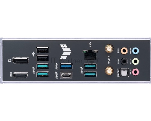 Материнская плата ASUS TUF GAMING B760M-PLUS WIFI D4, LGA 1700, Intel B760, 4xDDR4, 4xSATA, 2xM.2, 1xPCI-E 5.0 x16, 1xPCI-E 4.0 x4, 1xUSB-A 3.2 Gen 1, 4xUSB-A 3.2 Gen 2, 2xUSB 2.0, 1xUSB-C 3.2 Gen 2x2, 1x2.5Gb LAN, 5x3.5 мм, 7.1, Wi-Fi 6, Bluetooth 5.2, 