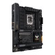 Материнская плата ASUS TUF GAMING B760-PLUS WIFI D4, LGA 1700, Intel B760, 4xDDR4, 4xSATA, 3xM.2, 1xPCI-E 5.0 x16, 1xPCI-E 3.0 x4, 1xUSB-A 3.2 Gen 2, 3xUSB-A 3.2 Gen 1, 1xUSB-C 3.2 Gen 2x2, 1x2.5Gb LAN, 5x3.5 мм, 7.1, Wi-Fi 6, Bluetooth 5.2, Standard-ATX