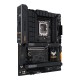 Материнская плата ASUS TUF GAMING B760-PLUS WIFI D4, LGA 1700, Intel B760, 4xDDR4, 4xSATA, 3xM.2, 1xPCI-E 5.0 x16, 1xPCI-E 3.0 x4, 1xUSB-A 3.2 Gen 2, 3xUSB-A 3.2 Gen 1, 1xUSB-C 3.2 Gen 2x2, 1x2.5Gb LAN, 5x3.5 мм, 7.1, Wi-Fi 6, Bluetooth 5.2, Standard-ATX