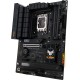 Материнская плата ASUS TUF GAMING B760-PLUS WIFI D4, LGA 1700, Intel B760, 4xDDR4, 4xSATA, 3xM.2, 1xPCI-E 5.0 x16, 1xPCI-E 3.0 x4, 1xUSB-A 3.2 Gen 2, 3xUSB-A 3.2 Gen 1, 1xUSB-C 3.2 Gen 2x2, 1x2.5Gb LAN, 5x3.5 мм, 7.1, Wi-Fi 6, Bluetooth 5.2, Standard-ATX