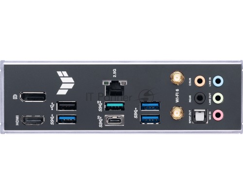 Материнская плата ASUS TUF GAMING B760-PLUS WIFI D4, LGA 1700, Intel B760, 4xDDR4, 4xSATA, 3xM.2, 1xPCI-E 5.0 x16, 1xPCI-E 3.0 x4, 1xUSB-A 3.2 Gen 2, 3xUSB-A 3.2 Gen 1, 1xUSB-C 3.2 Gen 2x2, 1x2.5Gb LAN, 5x3.5 мм, 7.1, Wi-Fi 6, Bluetooth 5.2, Standard-ATX