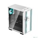 Корпус MidiTower Deepcool CC560 белый без БП ATX 4x120mm (R-CC560-WHGAA4-G-1)