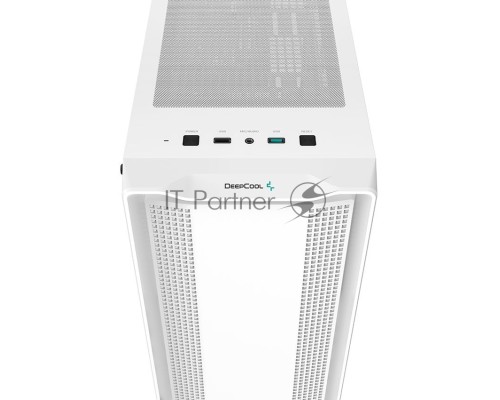 Корпус MidiTower Deepcool CC560 белый без БП ATX 4x120mm (R-CC560-WHGAA4-G-1)