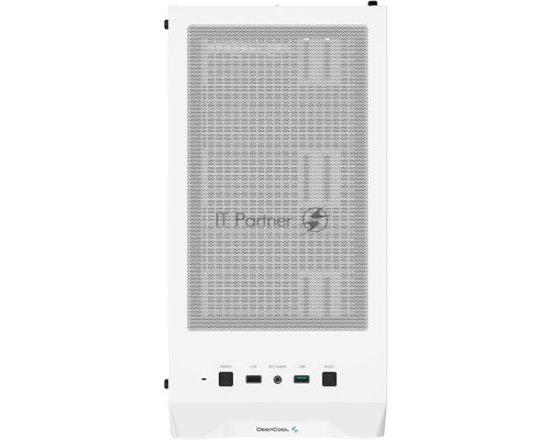 Корпус MidiTower Deepcool CC560 белый без БП ATX 4x120mm (R-CC560-WHGAA4-G-1)