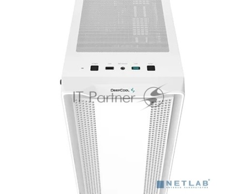 Корпус MidiTower Deepcool CC560 белый без БП ATX 4x120mm (R-CC560-WHGAA4-G-1)