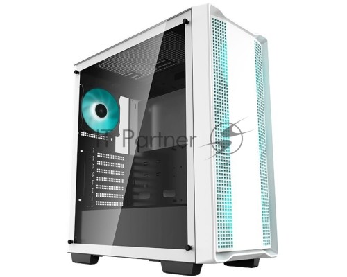 Корпус MidiTower Deepcool CC560 белый без БП ATX 4x120mm (R-CC560-WHGAA4-G-1)