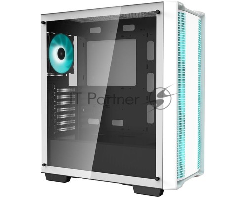 Корпус MidiTower Deepcool CC560 белый без БП ATX 4x120mm (R-CC560-WHGAA4-G-1)