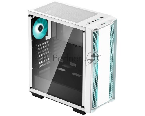 Корпус MidiTower Deepcool CC560 белый без БП ATX 4x120mm (R-CC560-WHGAA4-G-1)