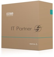 Корпус MidiTower Deepcool CC560 черный без БП ATX 4x120mm (R-CC560-BKGAA4-G-1)