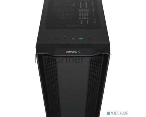 Корпус MidiTower Deepcool CC560 черный без БП ATX 4x120mm (R-CC560-BKGAA4-G-1)
