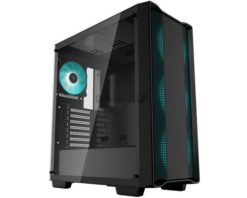 Корпус MidiTower Deepcool CC560 черный без БП ATX 4x120mm (R-CC560-BKGAA4-G-1)