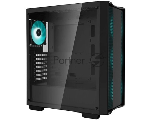 Корпус MidiTower Deepcool CC560 черный без БП ATX 4x120mm (R-CC560-BKGAA4-G-1)