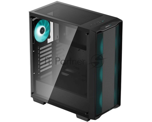Корпус MidiTower Deepcool CC560 черный без БП ATX 4x120mm (R-CC560-BKGAA4-G-1)