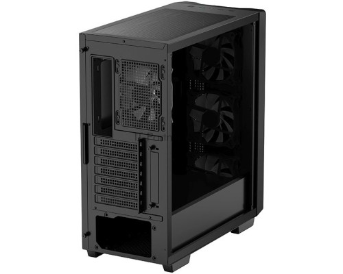 Корпус MidiTower Deepcool CC560 черный без БП ATX 4x120mm (R-CC560-BKGAA4-G-1)