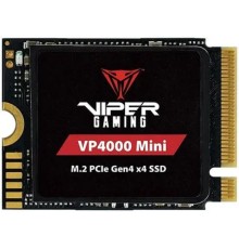 Твердотельный накопитель SSD, Patriot, VP4000M1TBM23, 1TB, Mini M.2 2230 PCIe Gen4 x4, 5000/3500 Мб/с