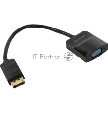 Адаптер-переходник Vention DisplayPort 20M > VGA 15F