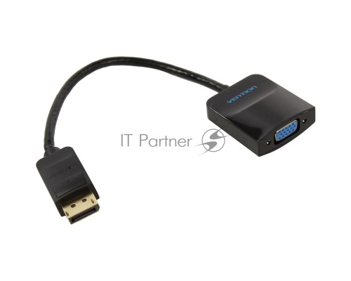 Адаптер-переходник Vention DisplayPort 20M > VGA 15F