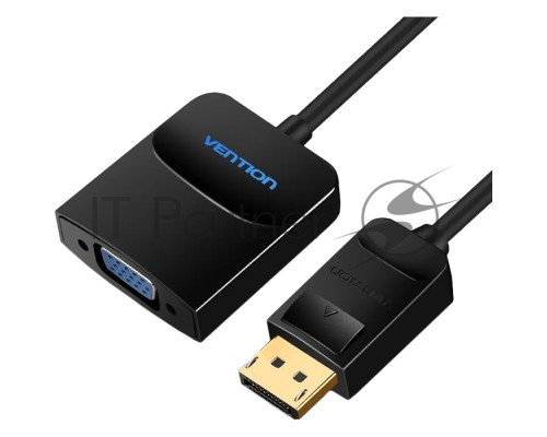 Адаптер-переходник Vention DisplayPort 20M > VGA 15F