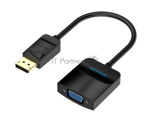 Адаптер-переходник Vention DisplayPort 20M > VGA 15F