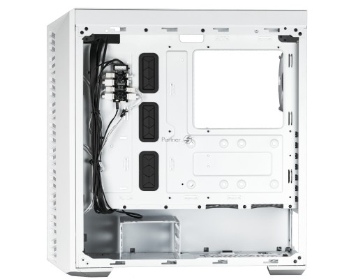 Компьютерный корпус Cooler Master MasterBox 520 WHITE U3x1,U3.1type Cx1,Audio,ARGB fanx3,front TG panel