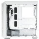 Компьютерный корпус Cooler Master MasterBox 520 WHITE U3x1,U3.1type Cx1,Audio,ARGB fanx3,front TG panel