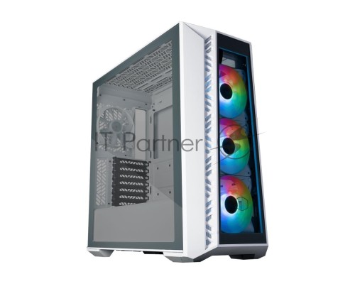 Компьютерный корпус Cooler Master MasterBox 520 WHITE U3x1,U3.1type Cx1,Audio,ARGB fanx3,front TG panel