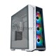 Компьютерный корпус Cooler Master MasterBox 520 WHITE U3x1,U3.1type Cx1,Audio,ARGB fanx3,front TG panel