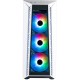 Компьютерный корпус Cooler Master MasterBox 520 WHITE U3x1,U3.1type Cx1,Audio,ARGB fanx3,front TG panel