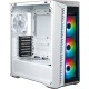 Компьютерный корпус Cooler Master MasterBox 520 WHITE U3x1,U3.1type Cx1,Audio,ARGB fanx3,front TG panel