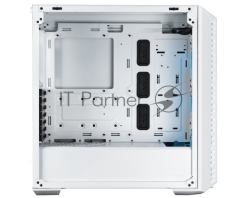 Компьютерный корпус Cooler Master MasterBox 520 WHITE U3x1,U3.1type Cx1,Audio,ARGB fanx3,front TG panel