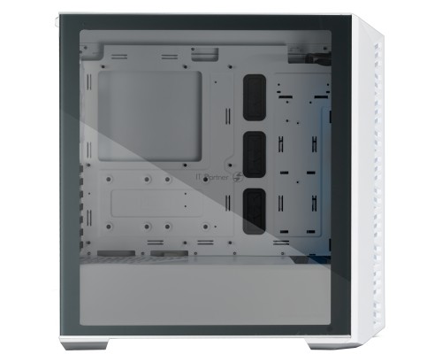Компьютерный корпус Cooler Master MasterBox 520 WHITE U3x1,U3.1type Cx1,Audio,ARGB fanx3,front TG panel