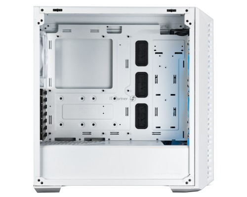 Компьютерный корпус Cooler Master MasterBox 520 WHITE U3x1,U3.1type Cx1,Audio,ARGB fanx3,front TG panel
