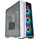 Компьютерный корпус Cooler Master MasterBox 520 WHITE U3x1,U3.1type Cx1,Audio,ARGB fanx3,front TG panel
